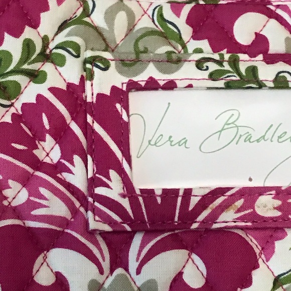 Vera Bradley Iconic Wkndr Retired Julep Tulip EUC - Picture 3 of 7